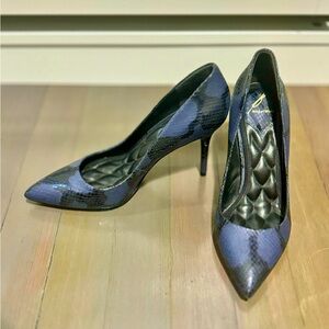 Brian Atwood Python Pumps
